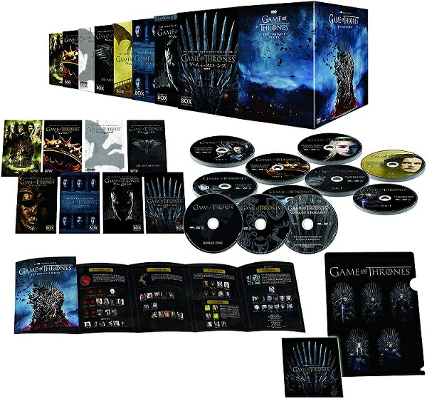 楽天市場】ゲーム・オブ・スローンズ 第一章〜最終章の通販