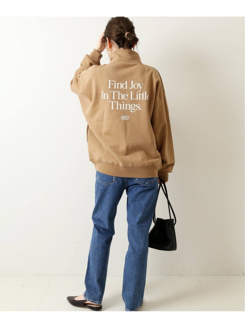 楽天市場】【SALE／30%OFF】ハーフジップバックロゴスウェット Spick