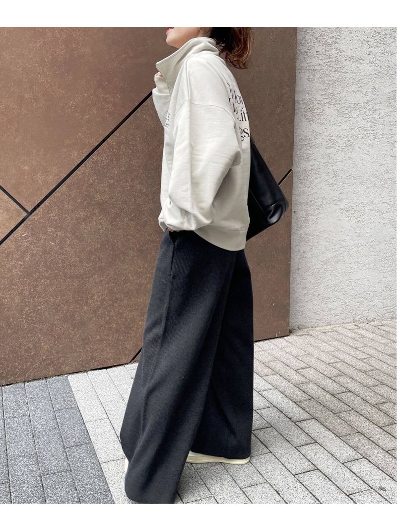 楽天市場】【SALE／30%OFF】ハーフジップバックロゴスウェット Spick