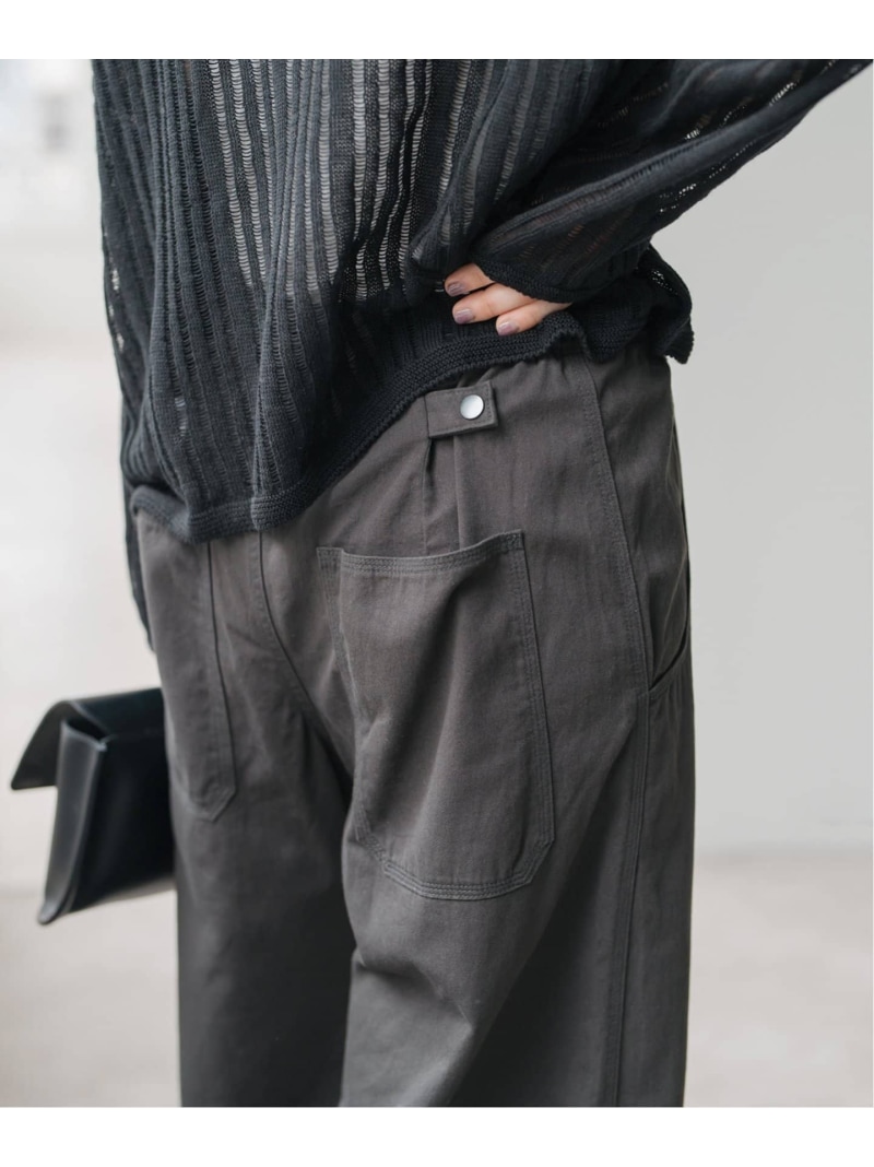 楽天市場】《追加》ギャザーチノ Spick & Span スピックアンドスパン