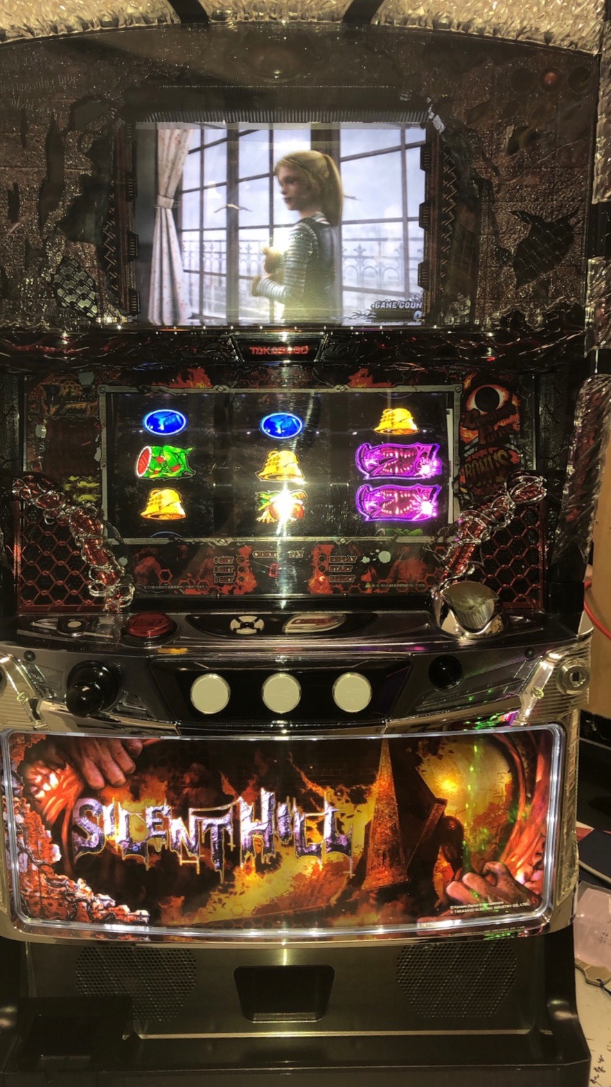 楽天市場】《家庭用パチスロ》サイレントヒルCP☆高砂電器産業