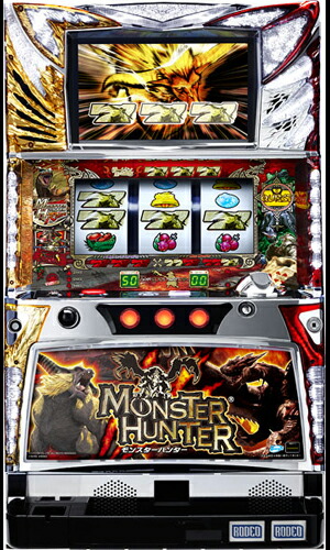 楽天市場】《家庭用パチスロ》モンスターハンター モンハン ☆ロデオ