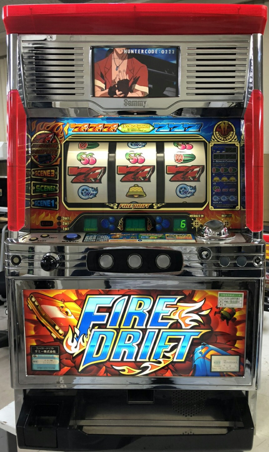 楽天市場】《家庭用パチスロ》ファイヤードリフト☆Sammy☆コイン不要