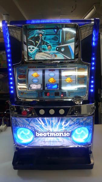 楽天市場】《家庭用パチスロ》ビートマニア☆KPE☆ コイン不要機付き