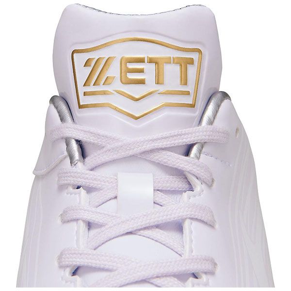 楽天市場】ゼット(ZETT) 埋め込み金具スパイク ウイニングロード WH