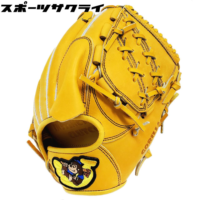 Yごりら印のグローブ硬式右投げオーダー限定品 Yごりら印のグローブ