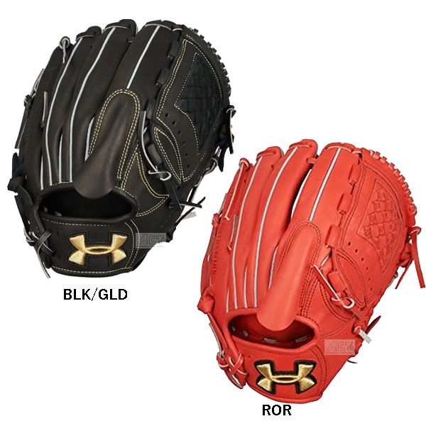 楽天市場】アンダーアーマー 軟式グラブ 投手用 右投 1313800 ブラック