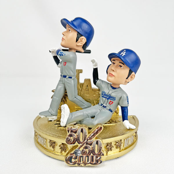 大谷翔平 Shohei Otani ボブルヘッド人形50/50クラブ記念
