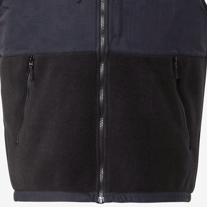 楽天市場】ノースフェイス デナリベスト メンズ ブラック NA72453-K