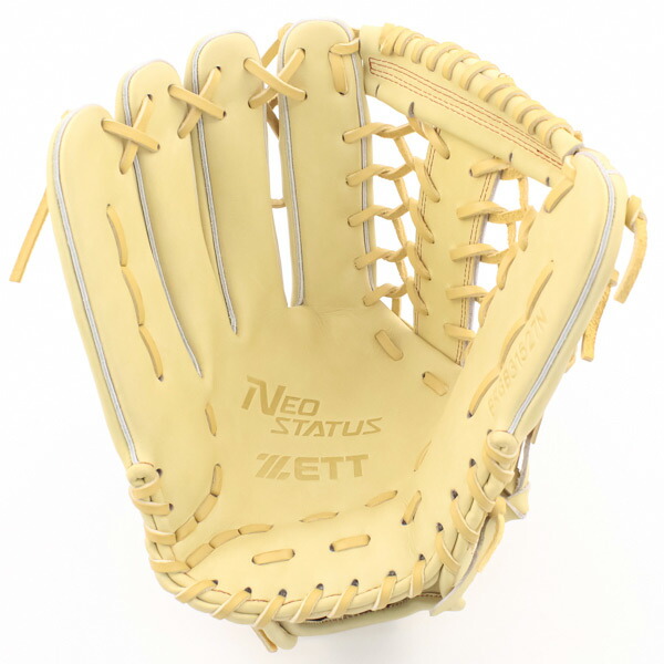 楽天市場】軟式グローブ / ゼット ネオステイタス 外野手用 軟式グラブ