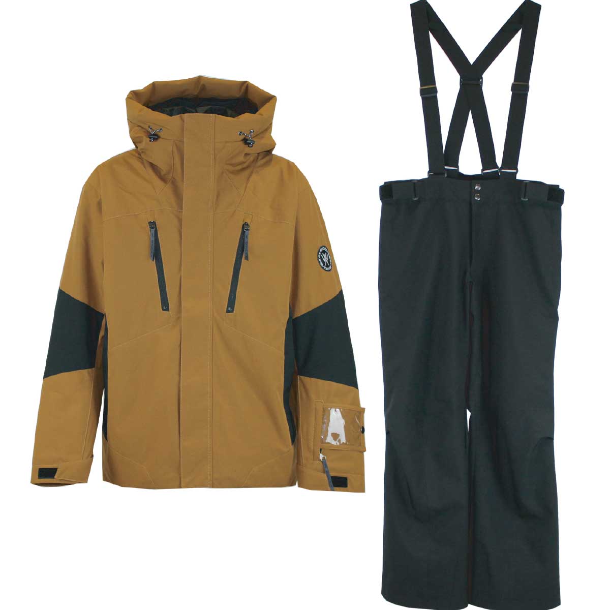 楽天市場】メンズ レディース スキースーツ スキーウェア 上下セット