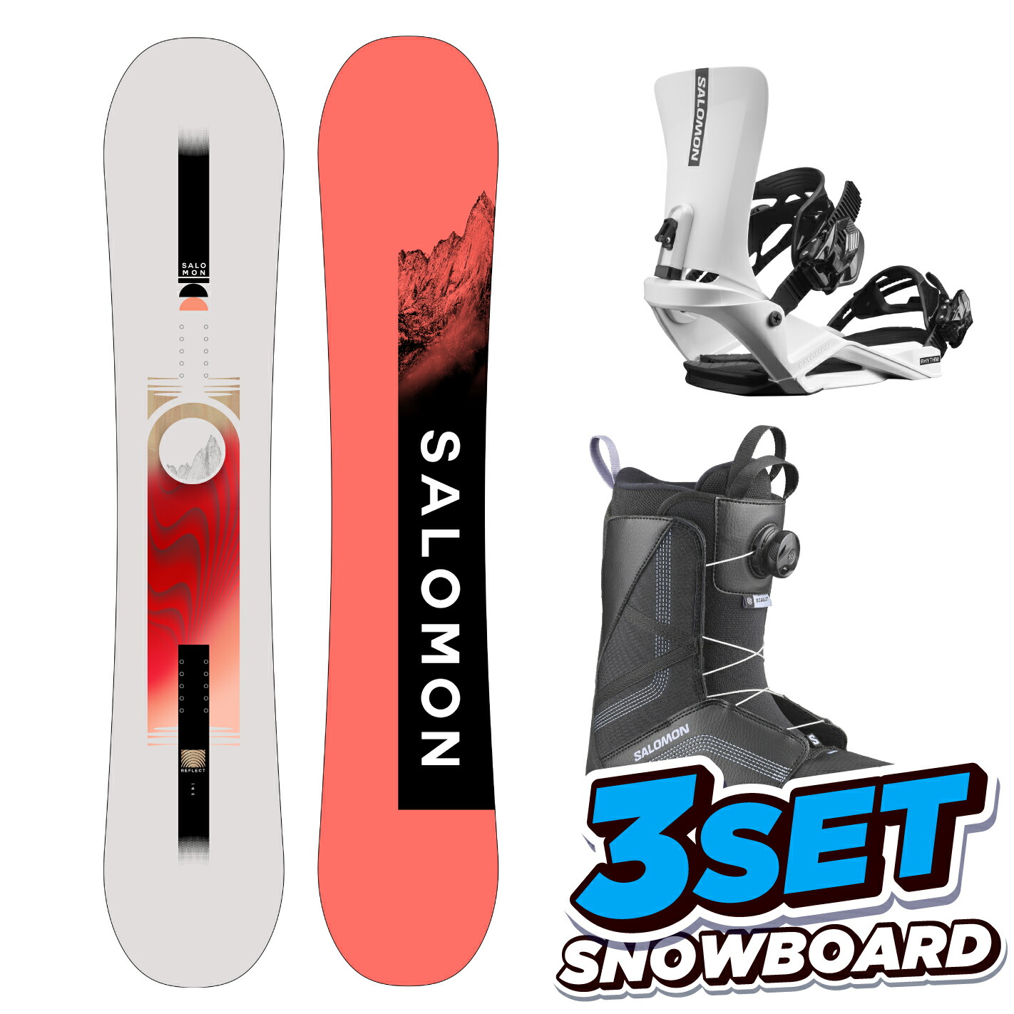 楽天市場】SALOMON（ブランドサロモン）（ボード｜スノーボード用品