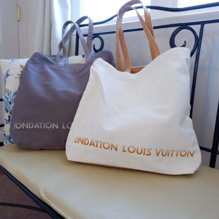 楽天市場】フォンダシオン ルイ・ヴィトン トートバッグ ルイヴィトン