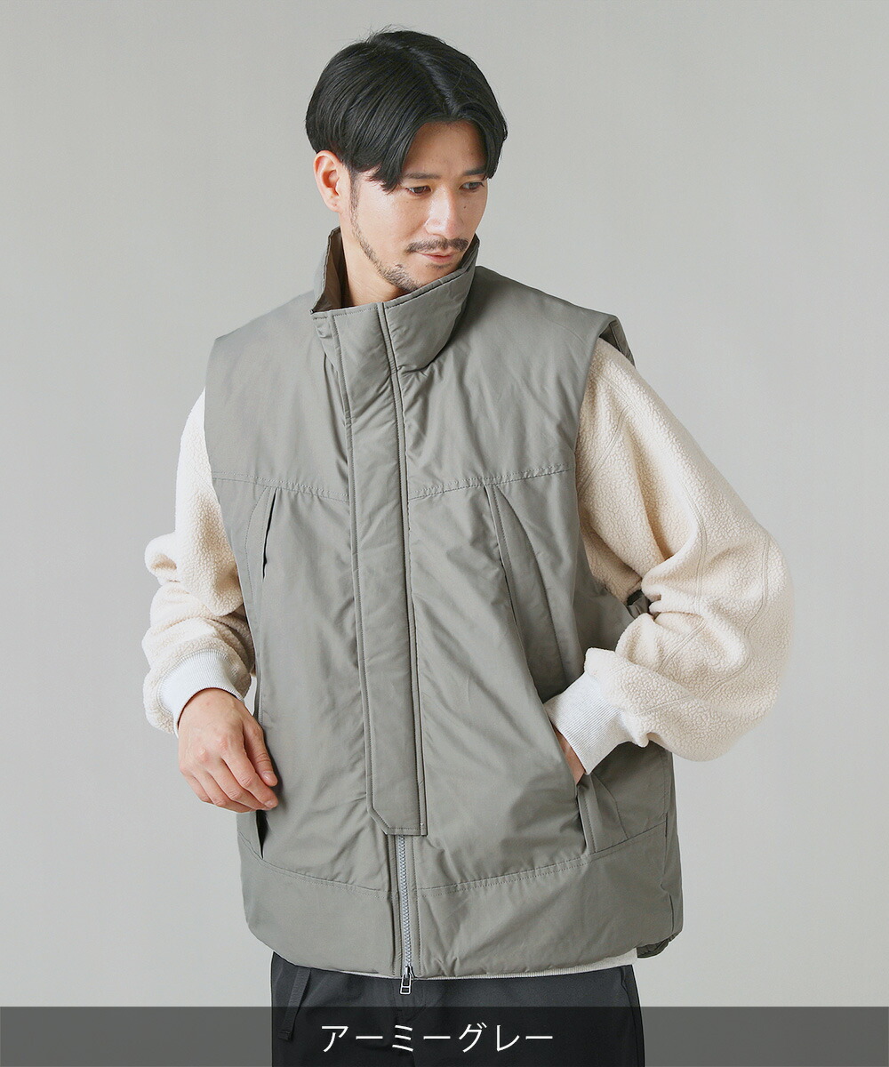 楽天市場】【SALE40】 【セットアップ対応】 ベスト 中綿ベスト レベル