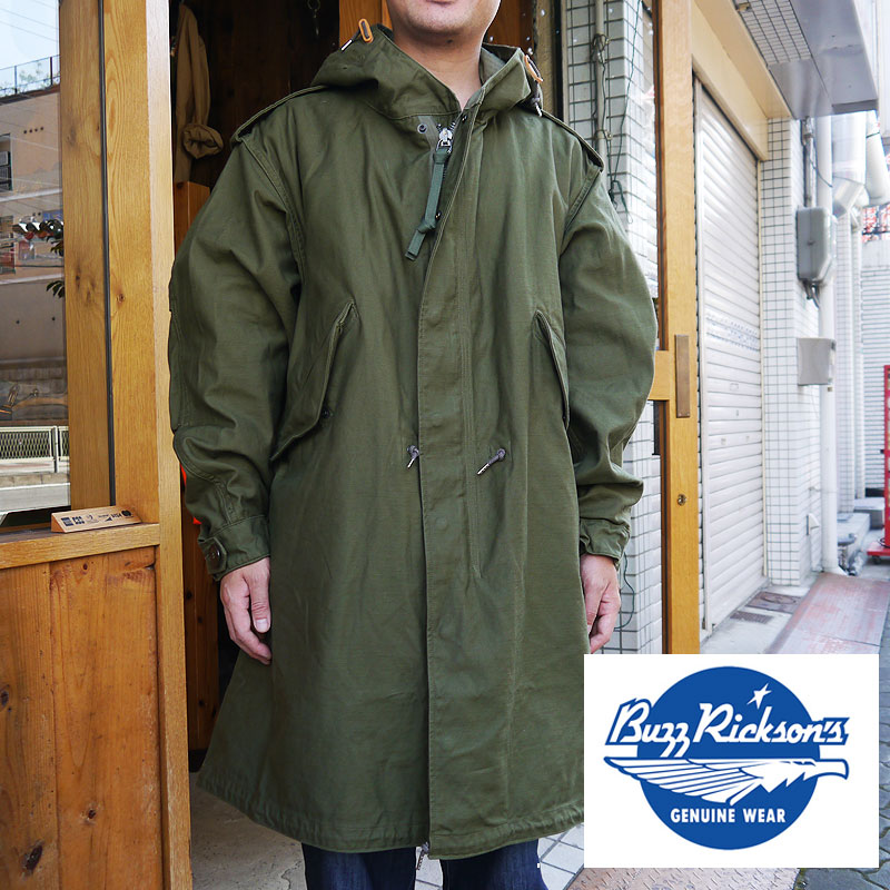 楽天市場】BUZZ RICKSON'S バズリクソンズ モッズコート M-51 コート