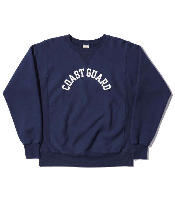 楽天市場】バズリクソンズ スウェット BUZZ RICKSON'S コーストガード