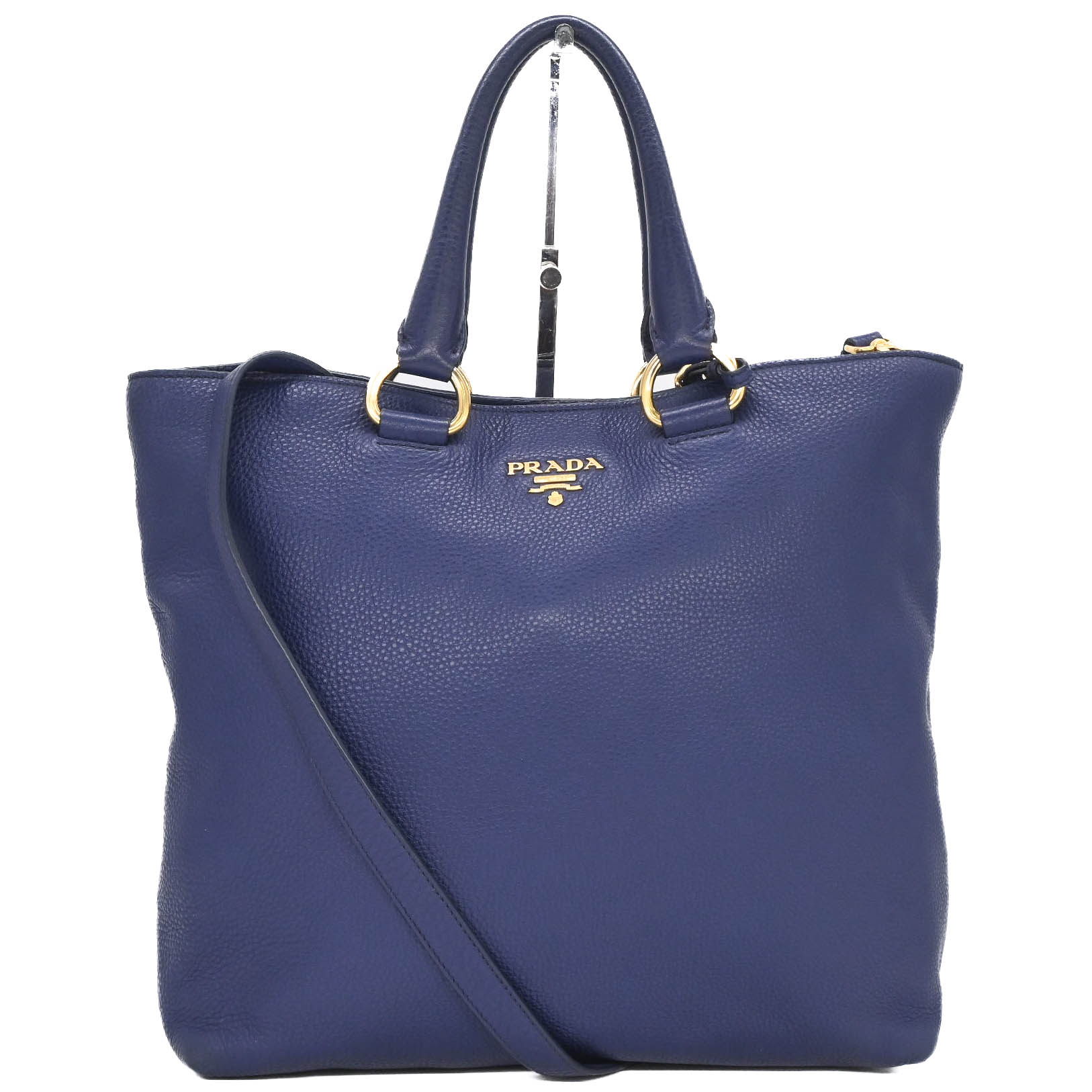 楽天市場】プラダ バッグ（カラーブルー）（ビジネスバッグ・ブリーフ