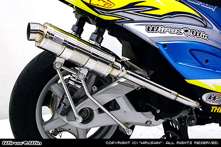 楽天市場】WirusWin シグナスX 3型 (国内仕様：SE44J O2センサー無