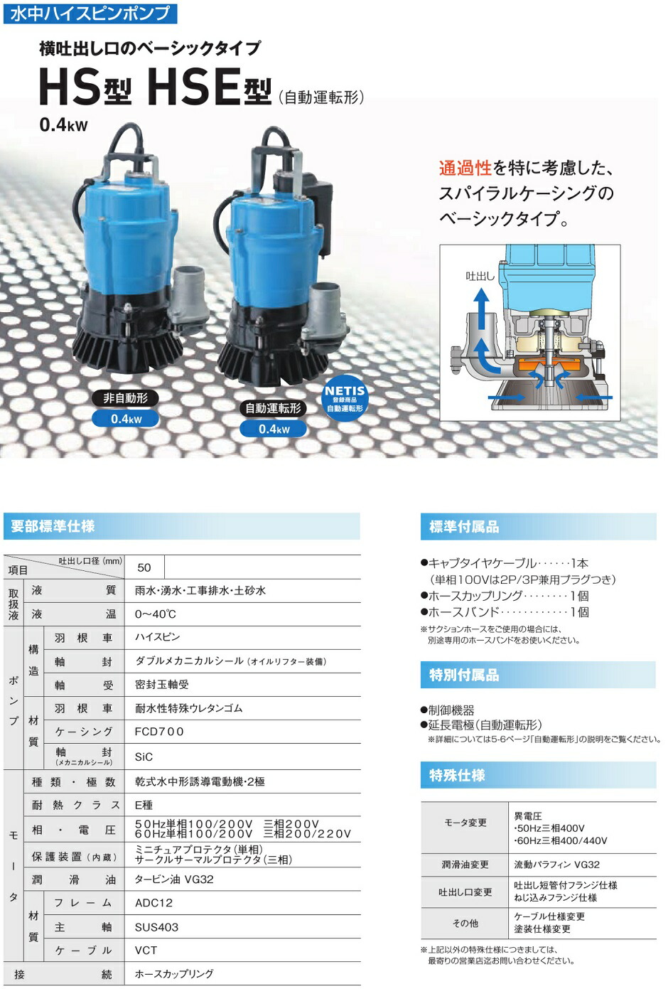 楽天市場】【1週間レンタル】ツルミポンプ 水中ポンプ 土木工事用 排水