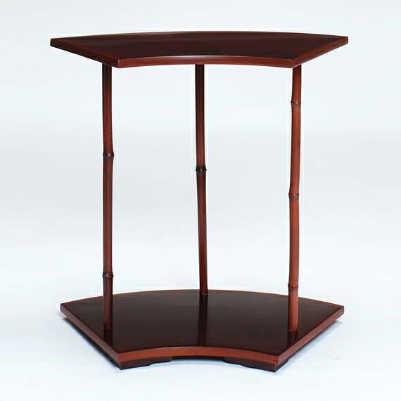 楽天市場】【茶道具 / 棚】 扇面棚 (せんめんだな) 而妙斎好写 中村