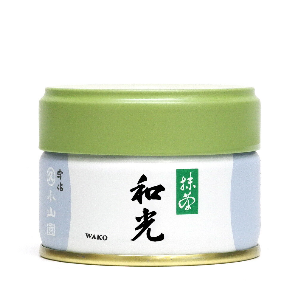 楽天市場】【丸久小山園 / 抹茶】和光（WAKO）20g缶入 : 抹茶と