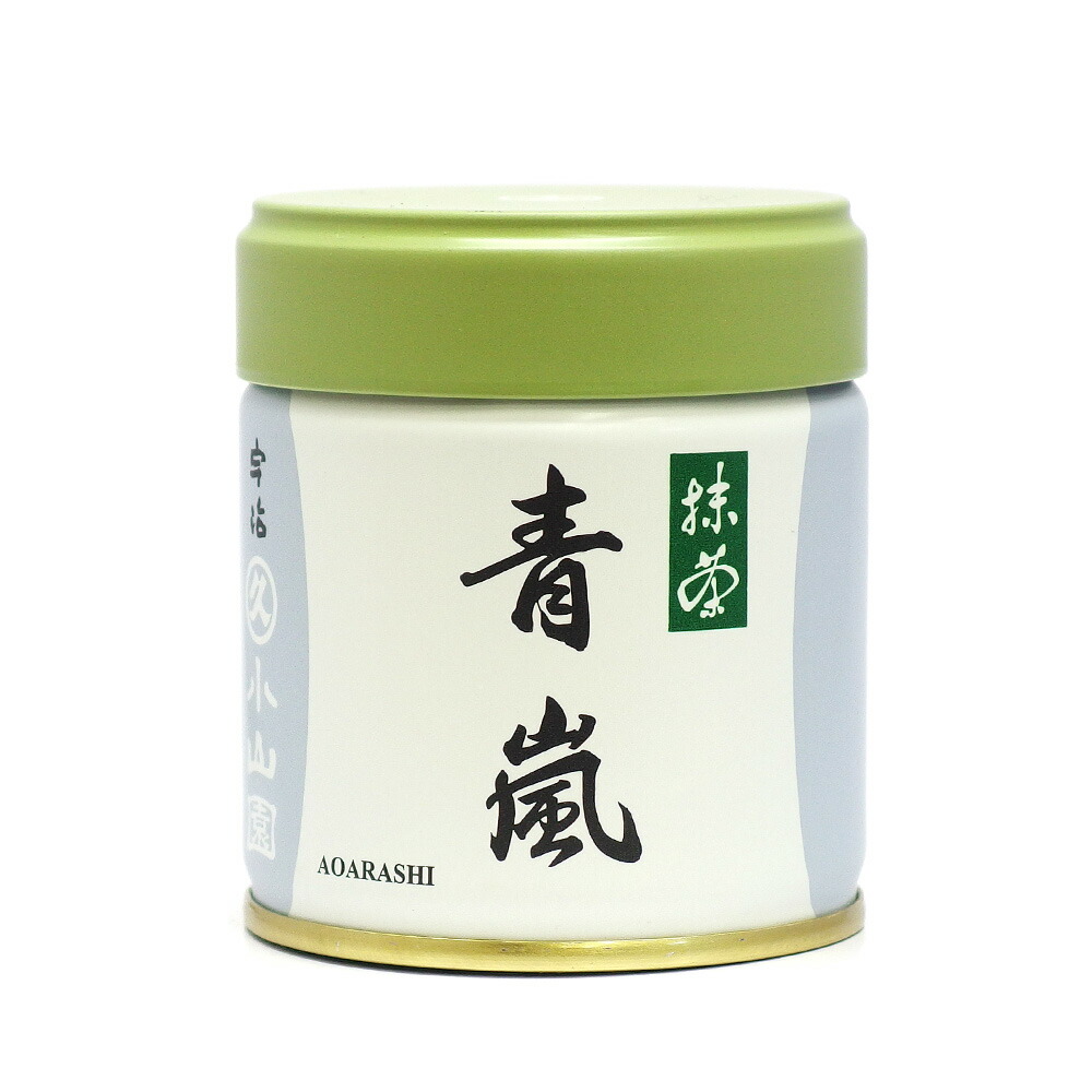 楽天市場】【丸久小山園 / 抹茶】 青嵐（AOARASHI）40g缶入