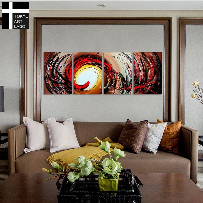 楽天市場】絵画 インテリア おしゃれ 壁掛け 絵 モダンアート 抽象