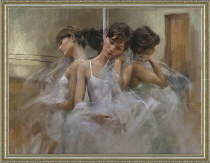 油絵 菅家令子 絵 絵画 インテリア 額付(黒) 油絵 F4-070302 ばら 絵画