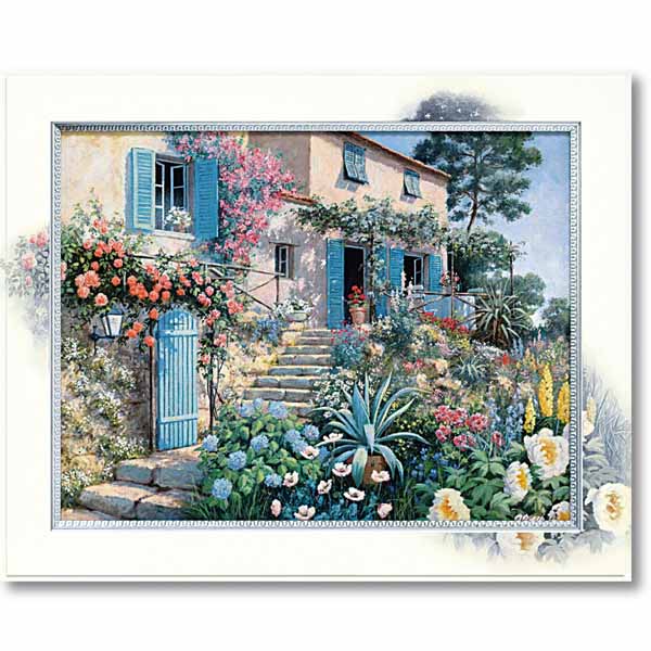 楽天市場】アートフレーム 風景 イタリア 情景 海 自然 絵画「CASA