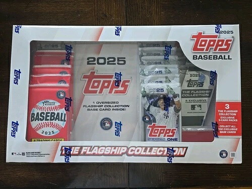 楽天市場】2025 Topps Baseball The Flagship Collection 未開封