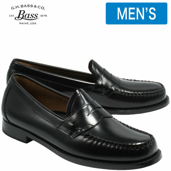 楽天市場】【返品交換可】G.H.BASS ジーエイチバス LOGAN ローガン