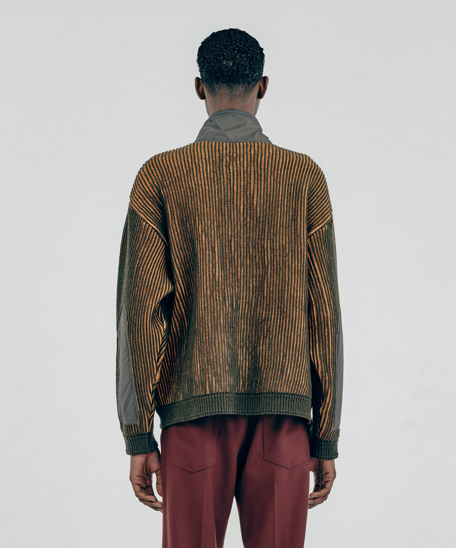 楽天市場】Iroquois イロコイ ブランド ハーフジップ ニット メンズ 異