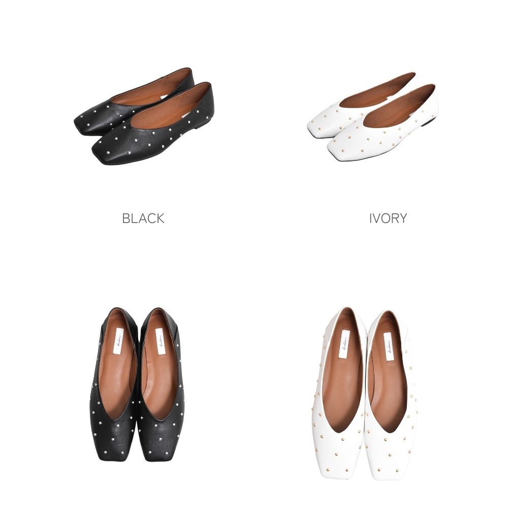 楽天市場】パンプス レディース スタッズ スクエアトゥ 柔らかい 歩き