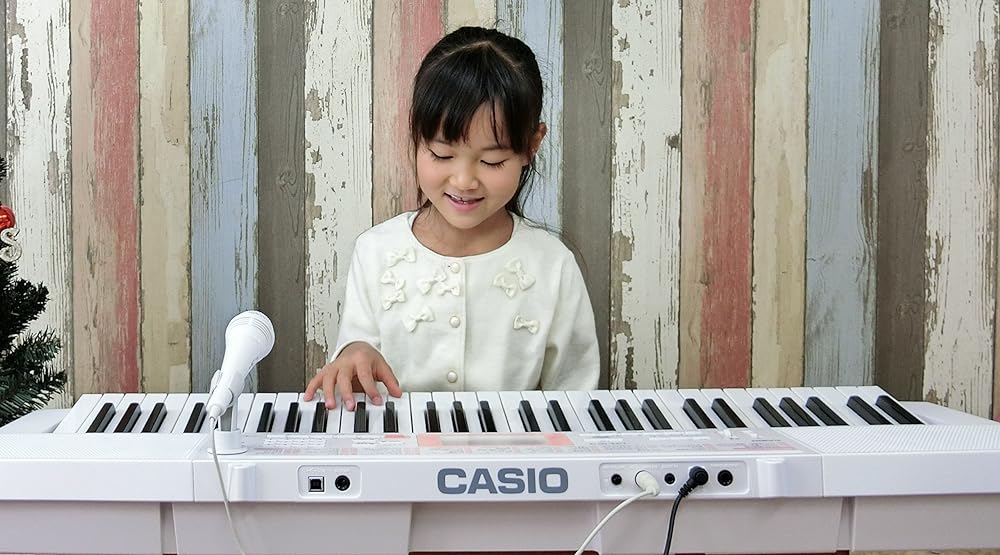 楽天市場】カシオ 電子キーボード61標準鍵 光ナビゲーションキーボード