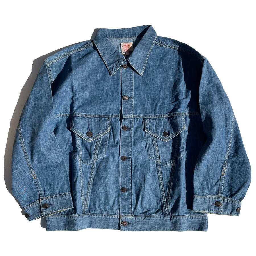 楽天市場】IMPRESTORE (インプレストア) / 薄手デニムジャケット G