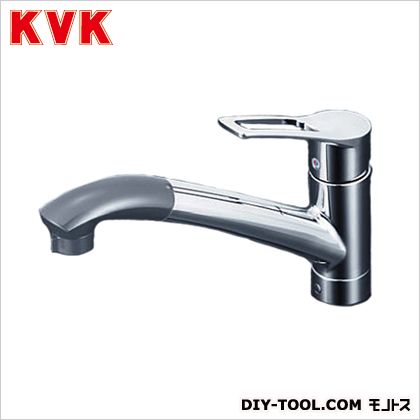 KVK 流し台用シングルレバー式シャワー付混合栓 KM5031J (水栓金具