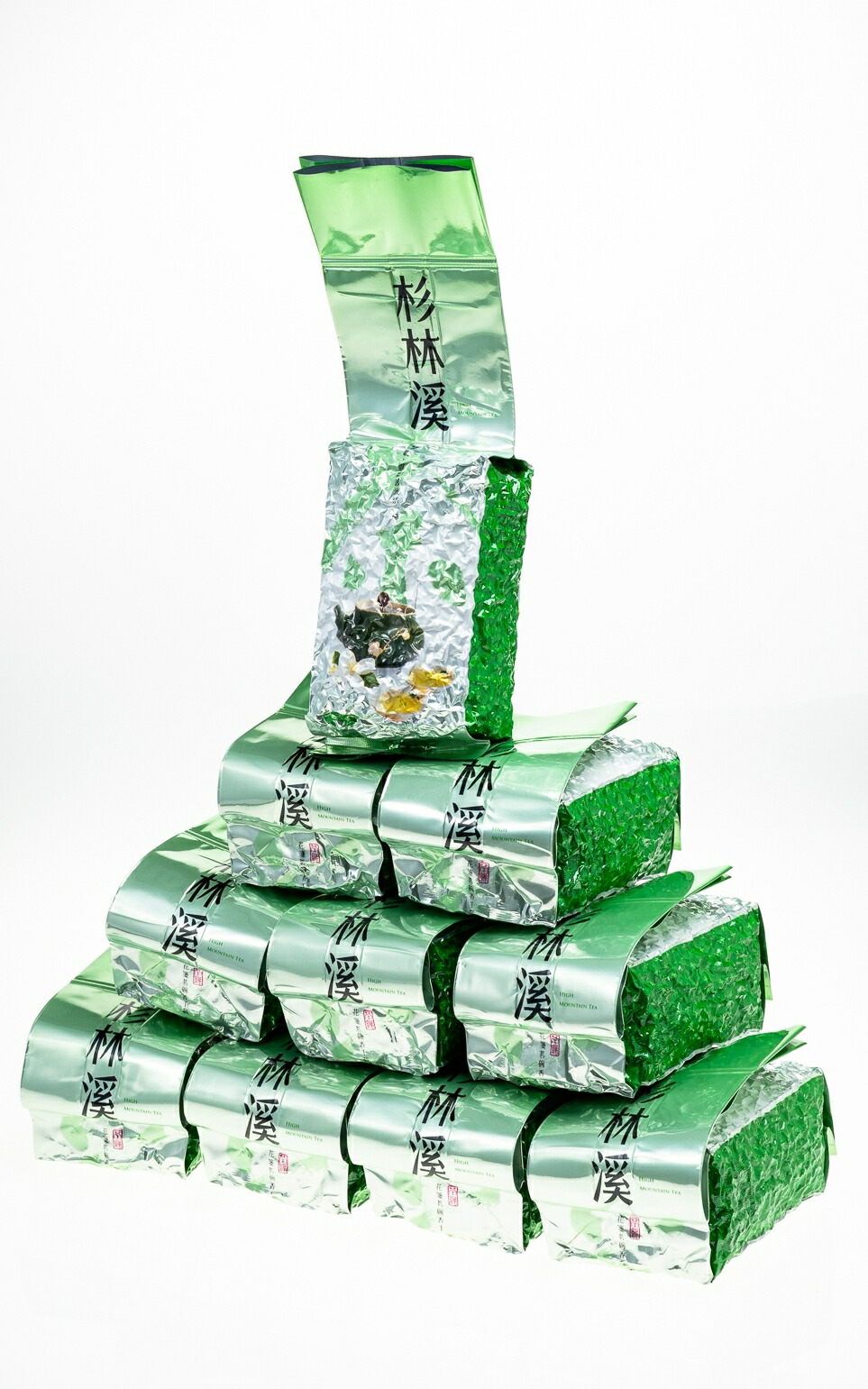 楽天市場】ランキング受賞 杉林渓 高山茶 茶葉 高山烏龍茶 標高1600mの