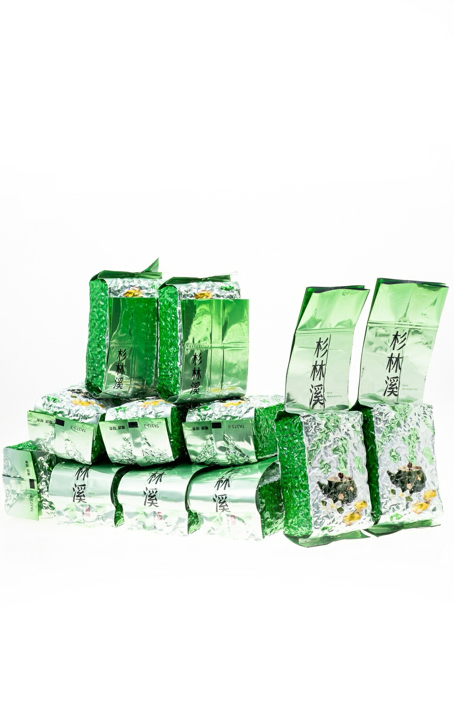 アオトウガラシ 杉林渓高山烏龍茶150gx4 アオトウガラシ 杉林渓高山