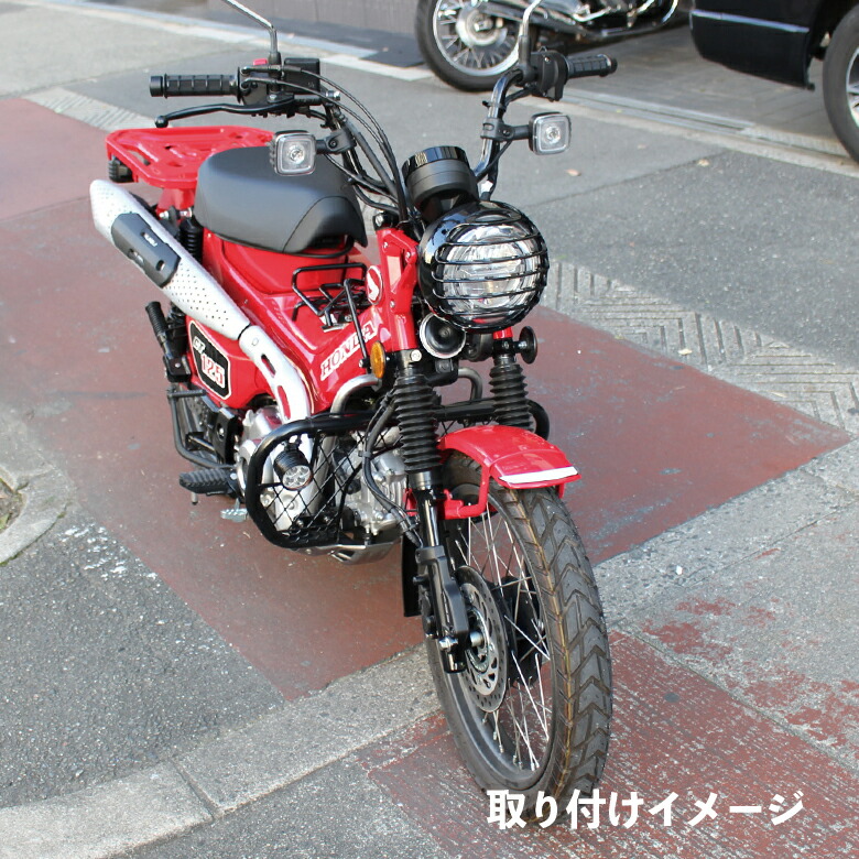 楽天市場】【楽天スーパーSALE】TWRTWR 製 ハンターカブ CT125 JA55