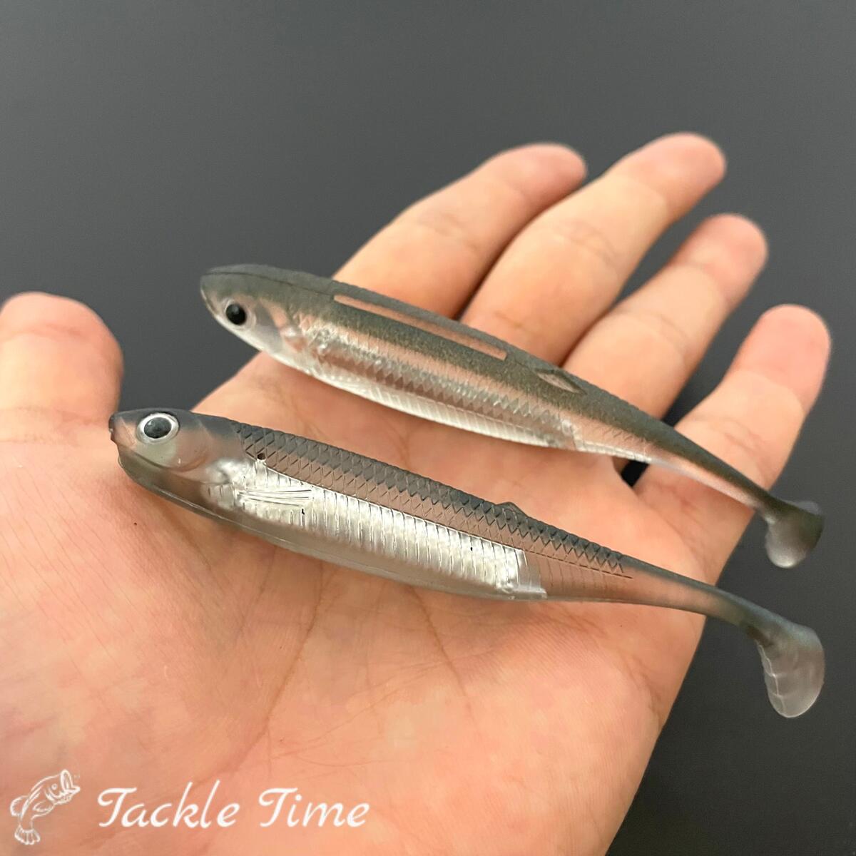 楽天市場】【送料無料】 ルアー ワーム セット シャッドテール 10cm