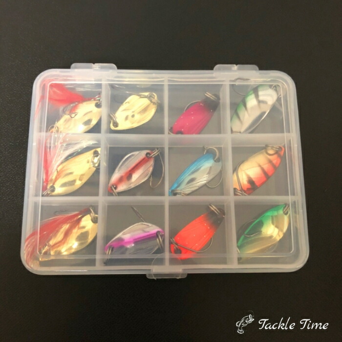 楽天市場】【送料無料】 トラウトルアー スプーン 渓流 ルアー セット