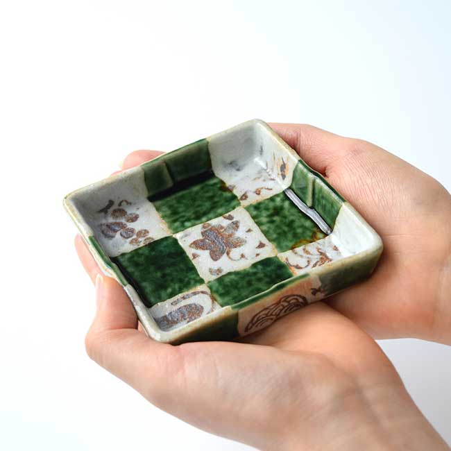 槌打ちシルバーハンマード仕上げ小皿茶菓子プレート10cm 銘々皿11枚