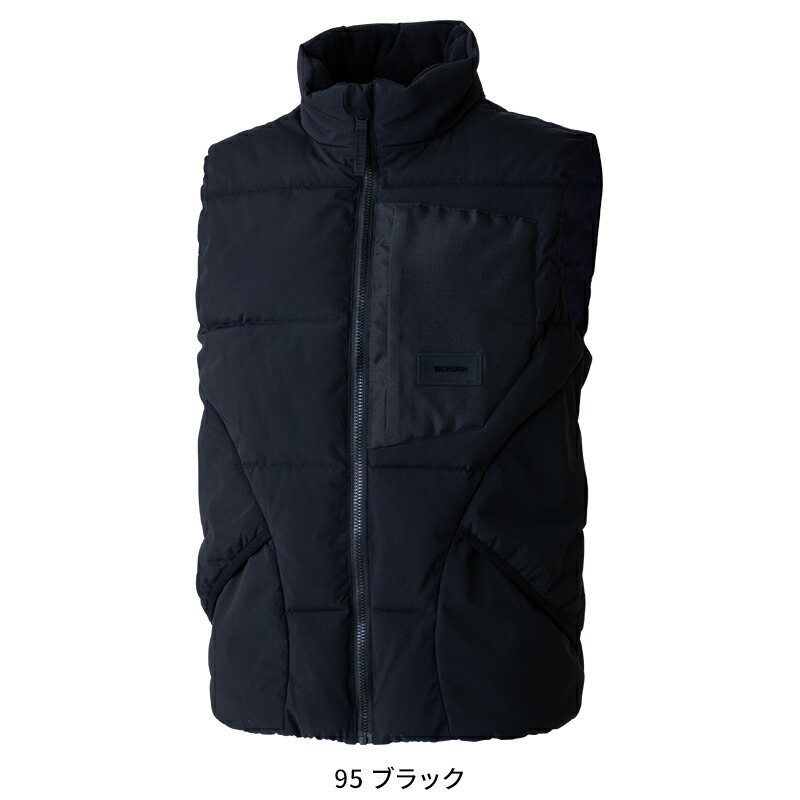 楽天市場】TSデザイン ニッカーズ ファイバーダウンベスト 2025秋冬