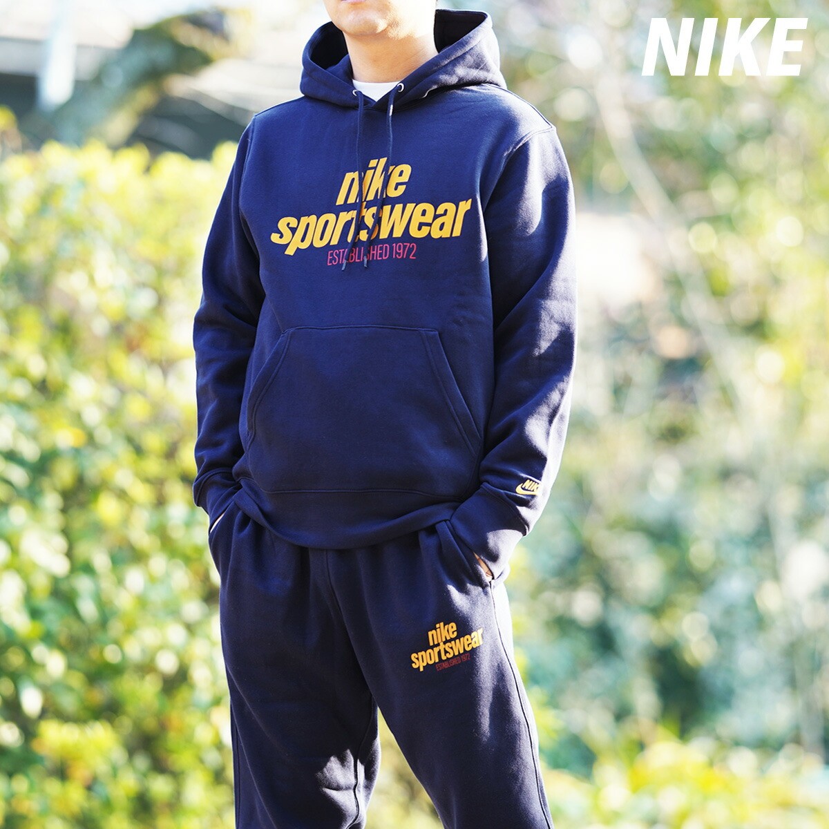 楽天市場】ナイキ セットアップ メンズ スウェット 上下 CLUB クラブ