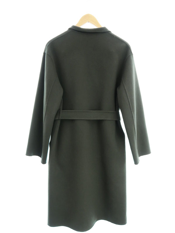 楽天市場】【Theory】セオリー『ウール×カシミヤ ダブルコート sizeS