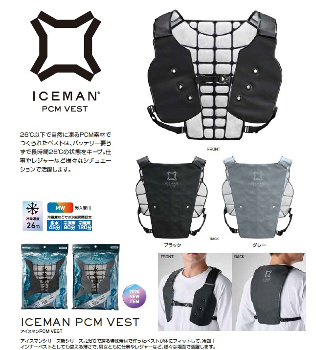 楽天市場】【在庫限り】Y'sGOD(ワイズゴッド) 水冷インナー アイスマン