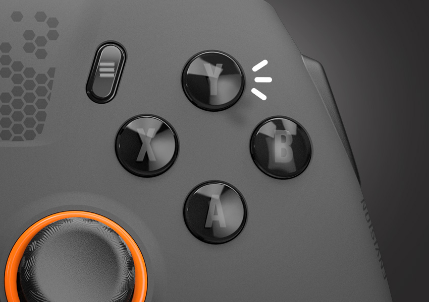 楽天市場】SCUF ENVISION PC用 有線コントローラー Black スカフ エン