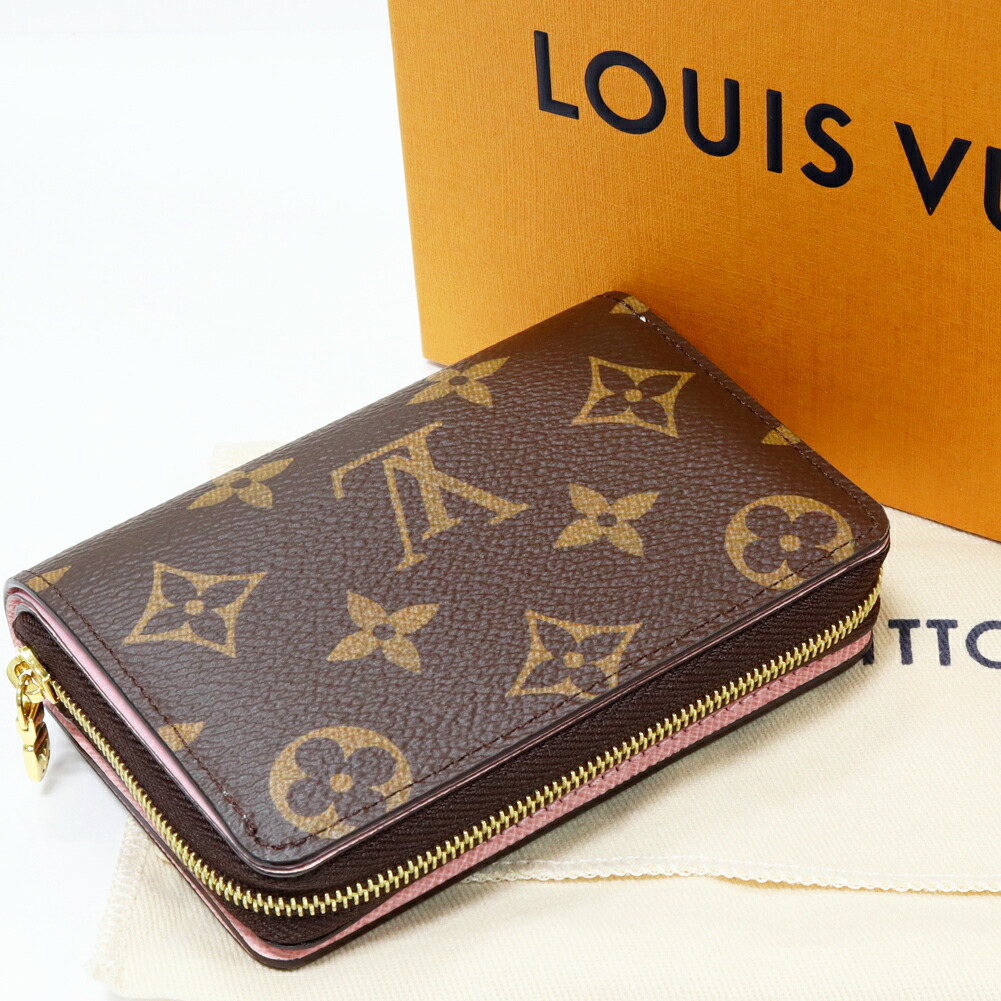 楽天市場】ルイヴィトン ラウンドファスナー二つ折り財布(小銭入れあり