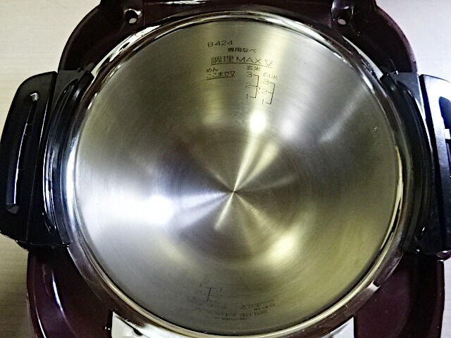 楽天市場】【中古】 象印マホービン 自動圧力IHなべ EL-MB30 煮込み