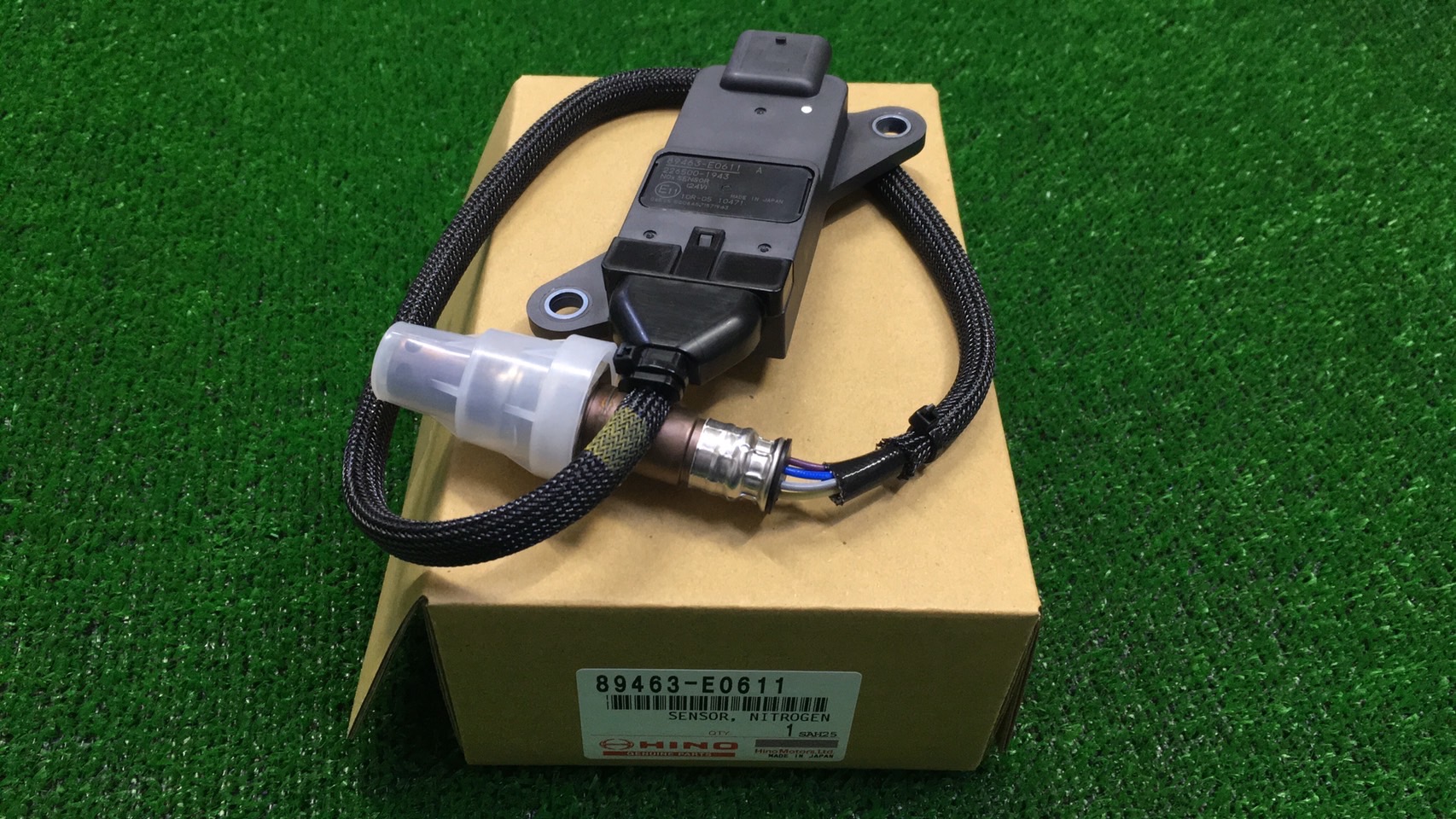 楽天市場】日野 NOxセンサー 89463-E0611 プロフィア レンジャー 純正